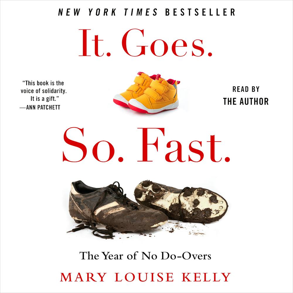 Square audiobook cover of It. Goes. So. Fast. by Mary Louise Kelly